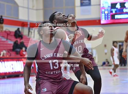 Thumbnail 2 in Lawrence Central vs. Evansville Bosse photogallery.
