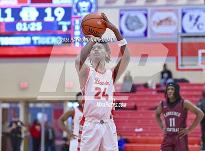 Thumbnail 3 in Lawrence Central vs. Evansville Bosse photogallery.