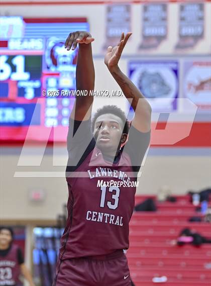 Thumbnail 2 in Lawrence Central vs. Evansville Bosse photogallery.