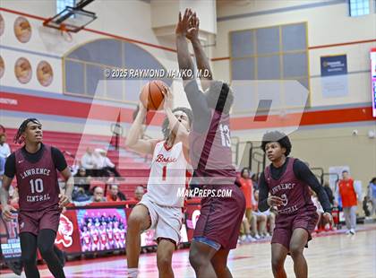 Thumbnail 2 in Lawrence Central vs. Evansville Bosse photogallery.