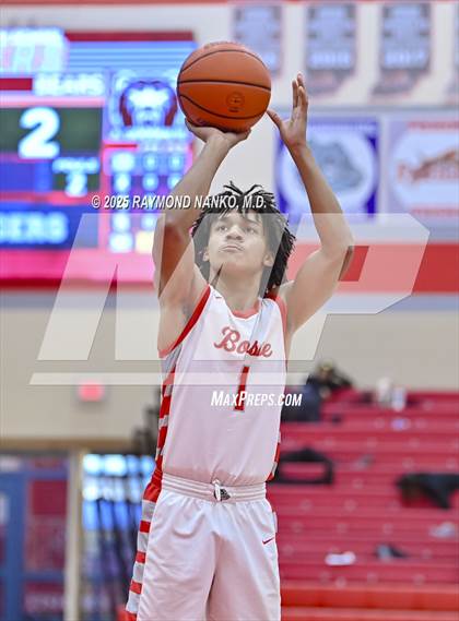 Thumbnail 3 in Lawrence Central vs. Evansville Bosse photogallery.