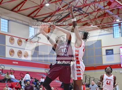 Thumbnail 2 in Lawrence Central vs. Evansville Bosse photogallery.