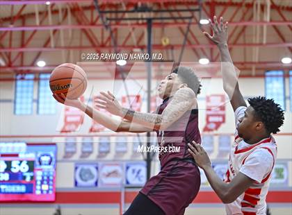 Thumbnail 3 in Lawrence Central vs. Evansville Bosse photogallery.