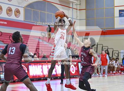 Thumbnail 1 in Lawrence Central vs. Evansville Bosse photogallery.