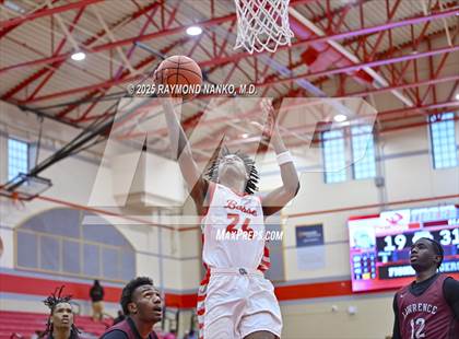 Thumbnail 2 in Lawrence Central vs. Evansville Bosse photogallery.