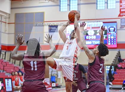 Thumbnail 3 in Lawrence Central vs. Evansville Bosse photogallery.