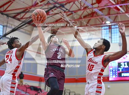 Thumbnail 3 in Lawrence Central vs. Evansville Bosse photogallery.