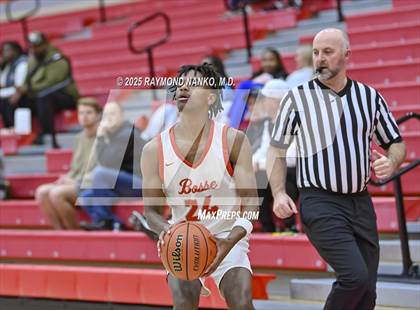 Thumbnail 2 in Lawrence Central vs. Evansville Bosse photogallery.