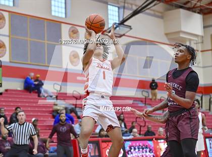 Thumbnail 2 in Lawrence Central vs. Evansville Bosse photogallery.