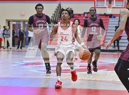 Thumbnail 2 in Lawrence Central vs. Evansville Bosse photogallery.