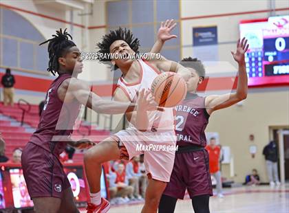 Thumbnail 3 in Lawrence Central vs. Evansville Bosse photogallery.