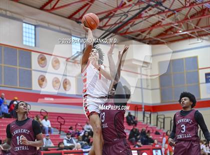 Thumbnail 1 in Lawrence Central vs. Evansville Bosse photogallery.