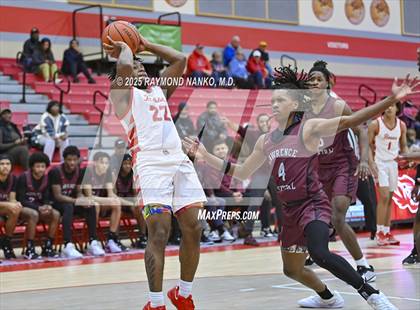 Thumbnail 3 in Lawrence Central vs. Evansville Bosse photogallery.