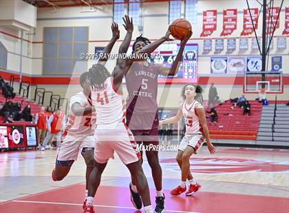 Thumbnail 2 in Lawrence Central vs. Evansville Bosse photogallery.