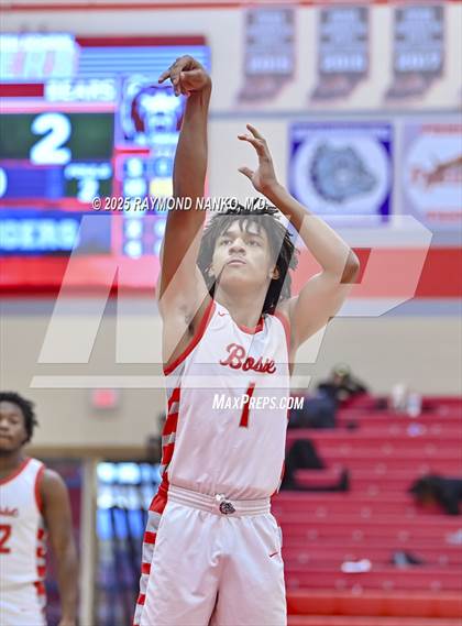 Thumbnail 3 in Lawrence Central vs. Evansville Bosse photogallery.
