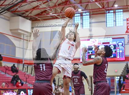 Thumbnail 3 in Lawrence Central vs. Evansville Bosse photogallery.