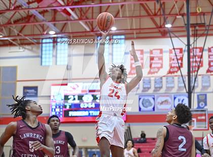 Thumbnail 1 in Lawrence Central vs. Evansville Bosse photogallery.