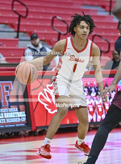 Thumbnail 2 in Lawrence Central vs. Evansville Bosse photogallery.