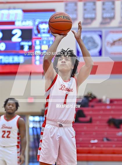 Thumbnail 2 in Lawrence Central vs. Evansville Bosse photogallery.