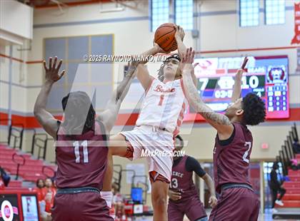 Thumbnail 1 in Lawrence Central vs. Evansville Bosse photogallery.
