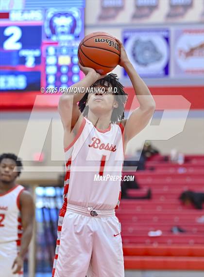 Thumbnail 1 in Lawrence Central vs. Evansville Bosse photogallery.