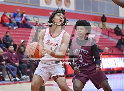 Thumbnail 1 in Lawrence Central vs. Evansville Bosse photogallery.