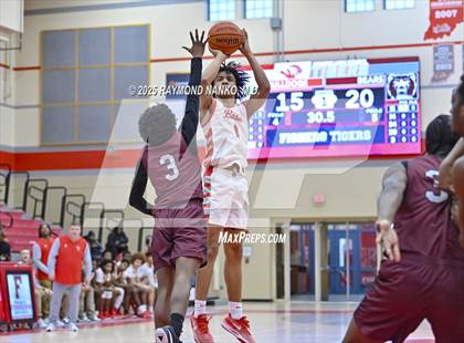 Thumbnail 1 in Lawrence Central vs. Evansville Bosse photogallery.