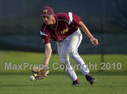 Thumbnail 3 in Wood vs. Menlo-Atherton (Cordova Easter Tournament) photogallery.