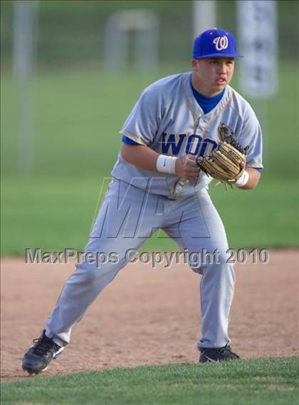 Thumbnail 2 in Wood vs. Menlo-Atherton (Cordova Easter Tournament) photogallery.