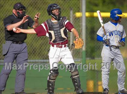 Thumbnail 3 in Wood vs. Menlo-Atherton (Cordova Easter Tournament) photogallery.