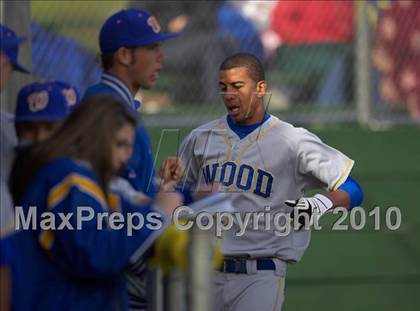 Thumbnail 1 in Wood vs. Menlo-Atherton (Cordova Easter Tournament) photogallery.
