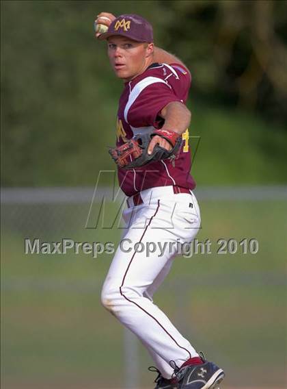 Thumbnail 2 in Wood vs. Menlo-Atherton (Cordova Easter Tournament) photogallery.