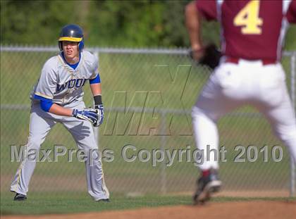 Thumbnail 3 in Wood vs. Menlo-Atherton (Cordova Easter Tournament) photogallery.