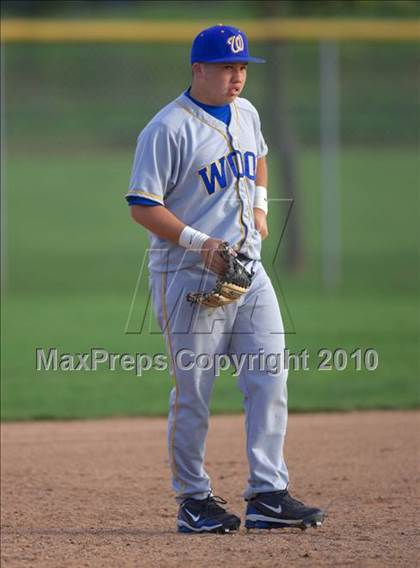 Thumbnail 1 in Wood vs. Menlo-Atherton (Cordova Easter Tournament) photogallery.