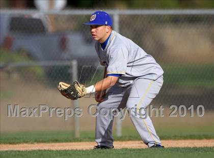 Thumbnail 3 in Wood vs. Menlo-Atherton (Cordova Easter Tournament) photogallery.