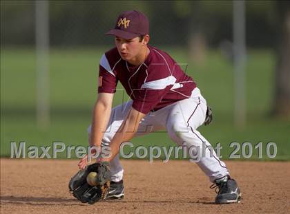 Thumbnail 3 in Wood vs. Menlo-Atherton (Cordova Easter Tournament) photogallery.