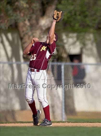 Thumbnail 2 in Wood vs. Menlo-Atherton (Cordova Easter Tournament) photogallery.