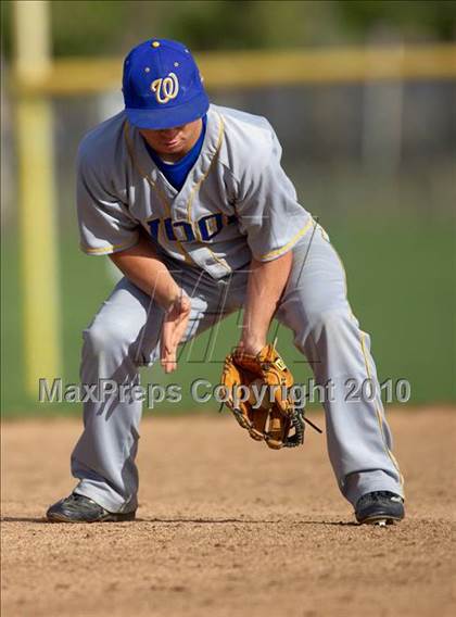 Thumbnail 1 in Wood vs. Menlo-Atherton (Cordova Easter Tournament) photogallery.