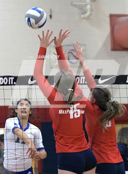 Thumbnail 2 in Coronado vs. Pleasant Grove (Durango Fall Classic) photogallery.