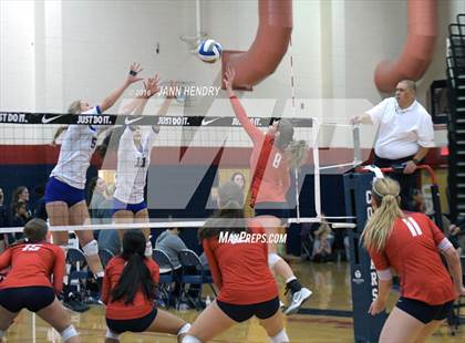 Thumbnail 1 in Coronado vs. Pleasant Grove (Durango Fall Classic) photogallery.