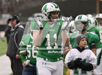 Thumbnail 2 in Anna vs. Springfield (OHSAA D6 Final)  photogallery.