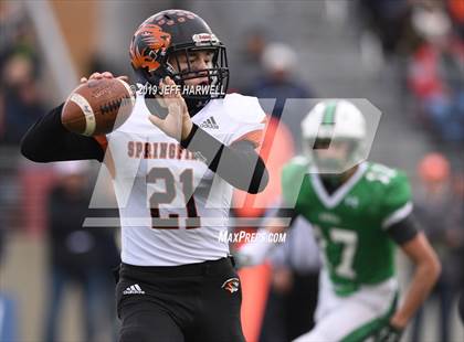 Thumbnail 3 in Anna vs. Springfield (OHSAA D6 Final)  photogallery.
