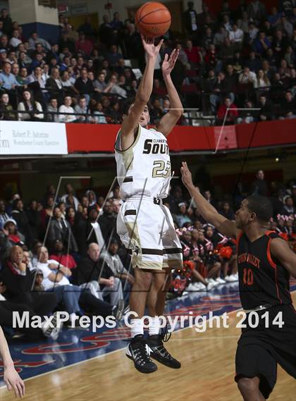 Thumbnail 3 in Spring Valley vs Clarkstown South (Section 1 Class AA Semifinal) photogallery.