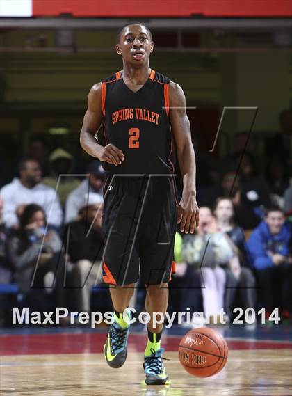 Thumbnail 1 in Spring Valley vs Clarkstown South (Section 1 Class AA Semifinal) photogallery.