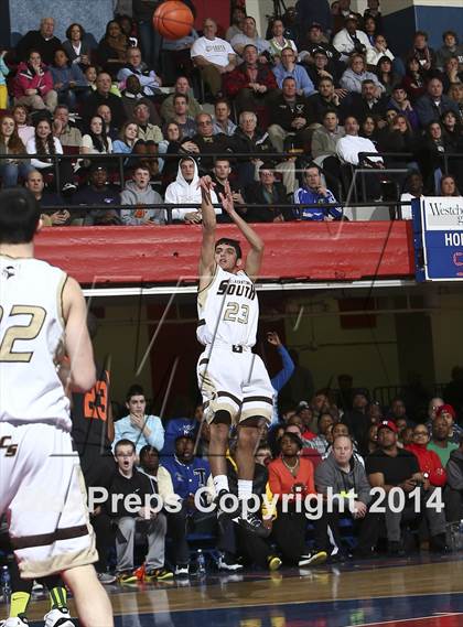 Thumbnail 1 in Spring Valley vs Clarkstown South (Section 1 Class AA Semifinal) photogallery.