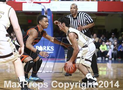 Thumbnail 3 in Spring Valley vs Clarkstown South (Section 1 Class AA Semifinal) photogallery.