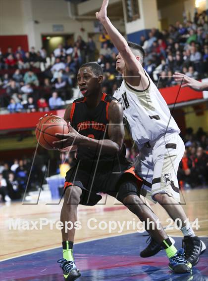 Thumbnail 2 in Spring Valley vs Clarkstown South (Section 1 Class AA Semifinal) photogallery.