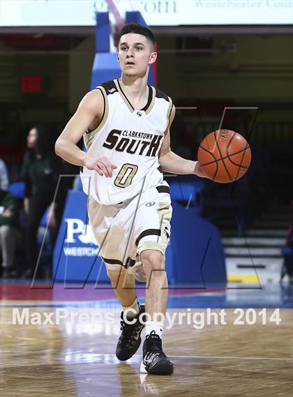Thumbnail 2 in Spring Valley vs Clarkstown South (Section 1 Class AA Semifinal) photogallery.