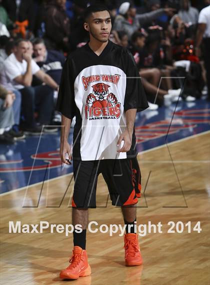 Thumbnail 1 in Spring Valley vs Clarkstown South (Section 1 Class AA Semifinal) photogallery.