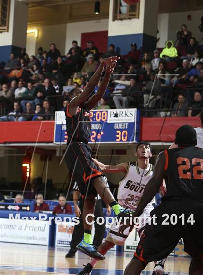 Thumbnail 1 in Spring Valley vs Clarkstown South (Section 1 Class AA Semifinal) photogallery.